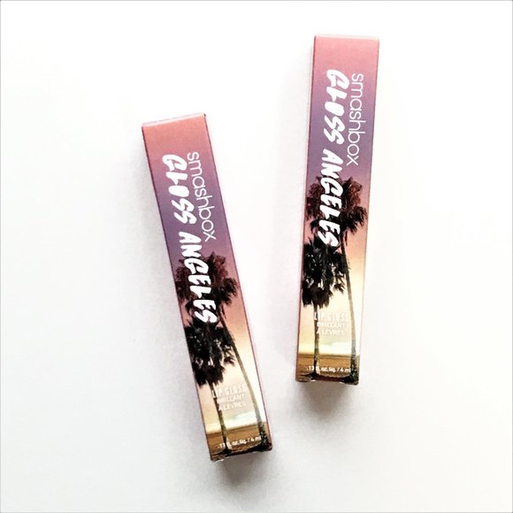 Smashbox Other - 2 Smashbox Gloss Angeles Lip Glosses - FULL SIZE